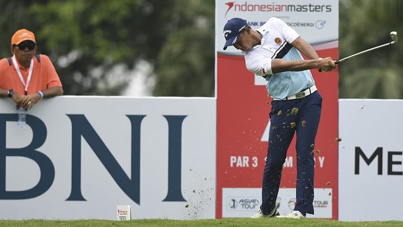 Aksi Pegolf Ranking Satu Nasional pada Ajang BNI Indonesian Masters 2019 - Bagian 1