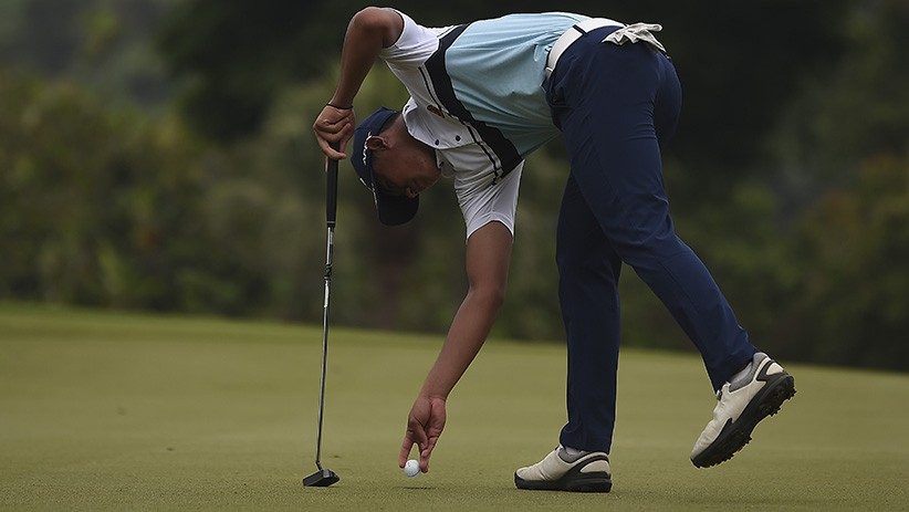 Aksi Pegolf Ranking Satu Nasional pada Ajang BNI Indonesian Masters 2019 - Bagian 3