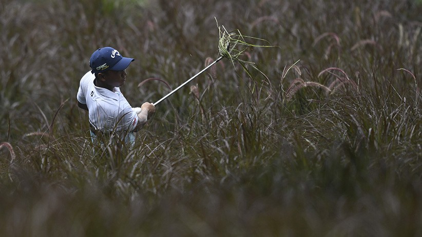 Aksi Pegolf Ranking Satu Nasional pada Ajang BNI Indonesian Masters 2019 - Bagian 2
