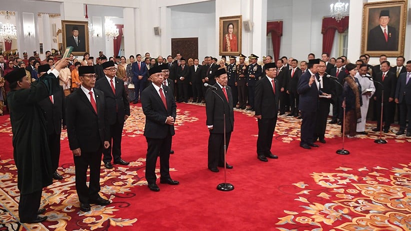 Presiden Jokowi Lantik Sembilan Wantimpres Periode 2019-2024 - Bagian 3