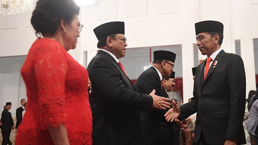 Presiden Jokowi Lantik Sembilan Wantimpres Periode 2019-2024 - Bagian 2