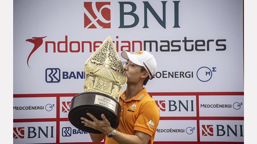 Juara BNI Indonesian Masters 2019, Pegolf Thailand Raih Hadiah 135.000 Dolar AS - Bagian 1