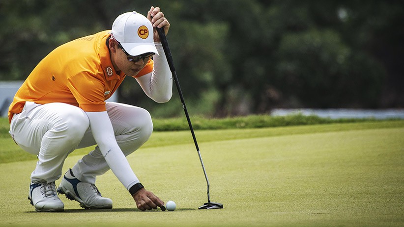 Juara BNI Indonesian Masters 2019, Pegolf Thailand Raih Hadiah 135.000 Dolar AS - Bagian 3