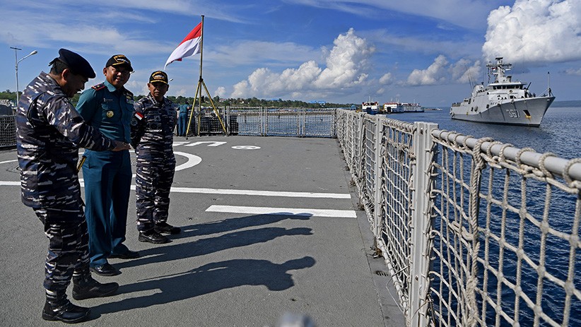 KRI Usman Harun-359 Bersandar di Kupang usai Bertugas dari Timor Leste - Bagian 4