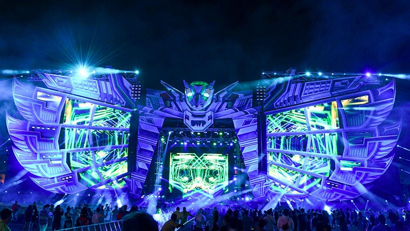 Suasana Kemeriahan DWP 2019, 69 Musisi Dunia Ikut Tampil - Bagian 1