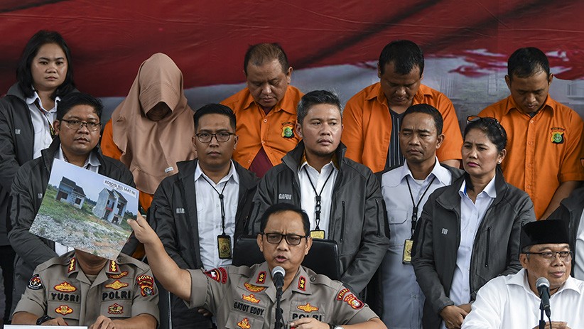 Tampang Sindikat Mafia Perumahan Syariah, Korban Mencapai 3.680 Orang - Bagian 2
