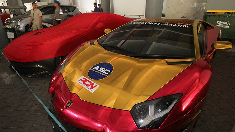 Dikritik Ahmad Sahroni, Ini Klarifikasi Polda Jatim soal Supercar Berstiker ASC yang Disita