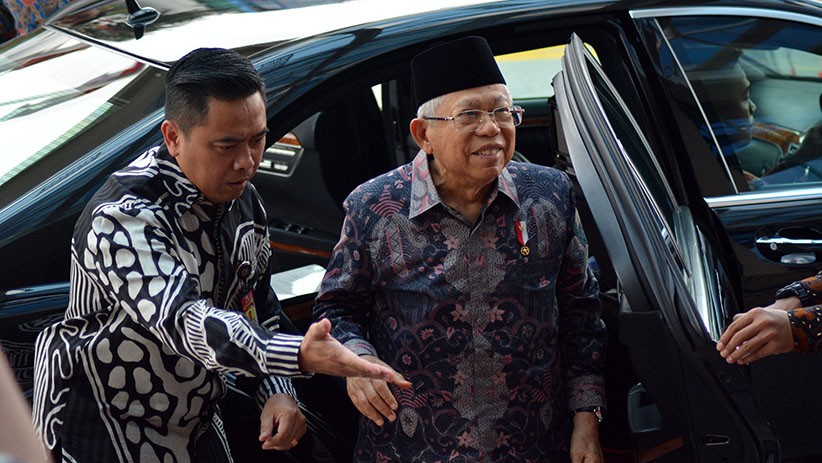 Wapres Ma'ruf Amin Buka Munas PMI XXI - Bagian 3