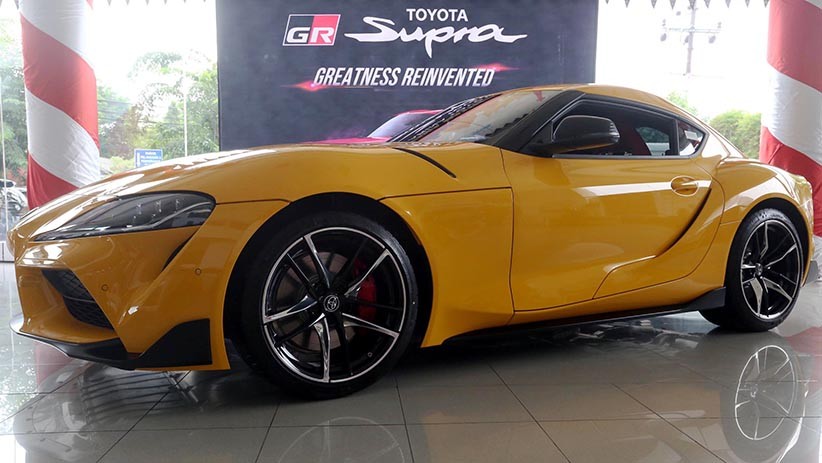 Tampilan Keren Toyota GR Supra Mengaspal di Jawa Timur - Bagian 1