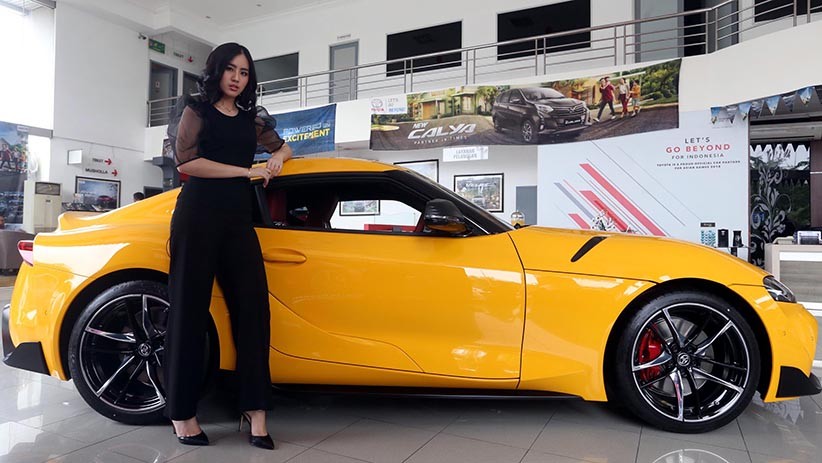 Tampilan Keren Toyota GR Supra Mengaspal di Jawa Timur - Bagian 6