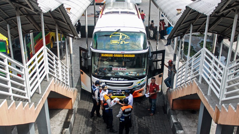 Jelang Libur Natal dan Tahun Baru, Dishub Surabaya Inspeksi Kendaraan Umum
