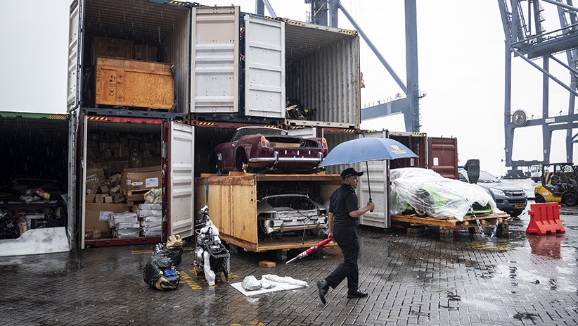 Gaya Menkeu hingga Kapolri saat Ungkap Penyelundupan Mobil dan Motor Mewah - Bagian 4