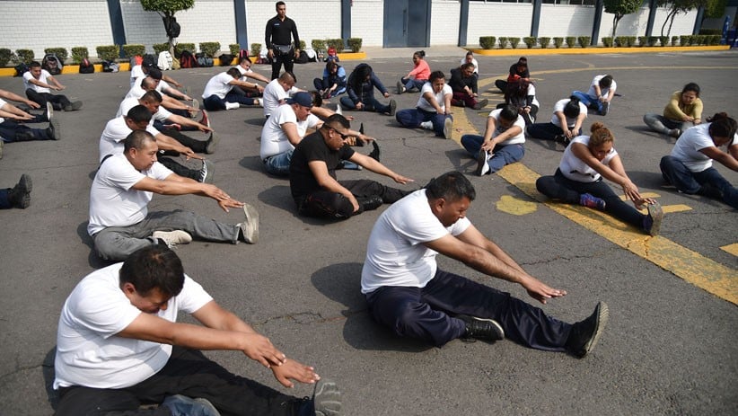 Begini Cara Meksiko Menurunkan Berat Badan Polisi Gendut - Bagian 2