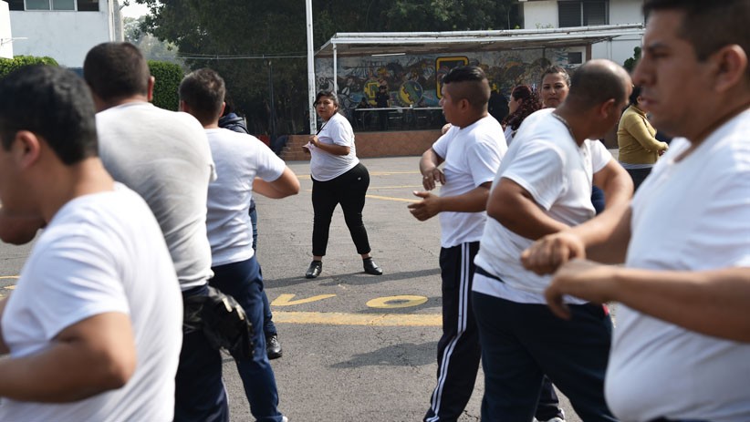 Begini Cara Meksiko Menurunkan Berat Badan Polisi Gendut - Bagian 5