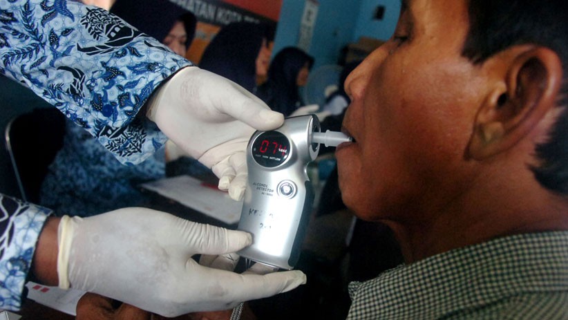 BNN dan Dinkes Jateng Periksa Kondisi Kesehatan Sopir Bus