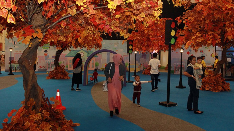 Serunya Liburan Bermain Salju di Serpong saat Festival Musim Dingin - Bagian 2