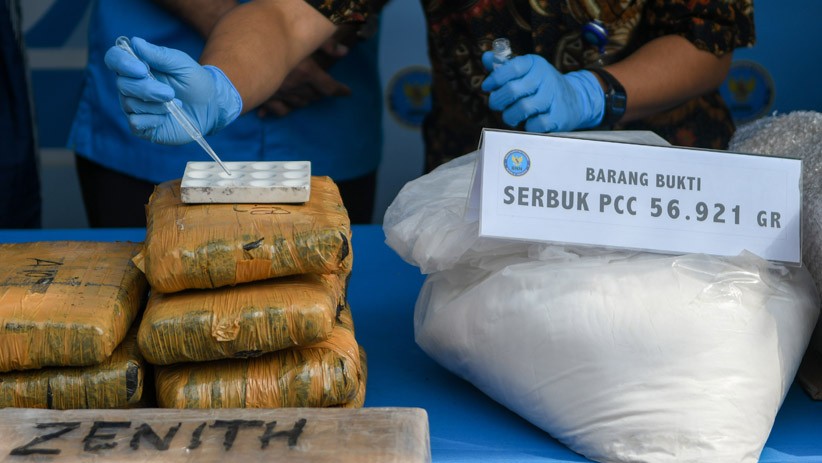 BNN Musnahkan 1,6 Juta Pil PCC dan 2.015 Butir Ekstasi - Bagian 3