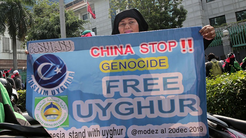 Aksi Solidaritas Dukung Muslim Uighur di Depan Kedubes China - Bagian 5