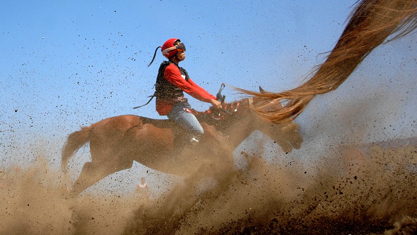 Melihat Serunya Pacuan Kuda Tradisional di Jeneponto - Bagian 2