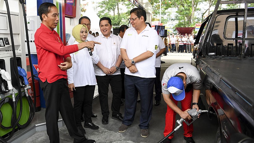 Presiden Jokowi Resmikan Implementasi Program Biodiesel 30 Persen - Bagian 1