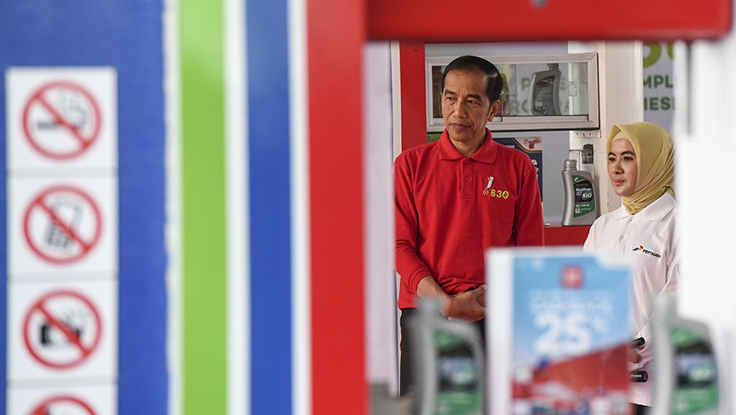 Presiden Jokowi Resmikan Implementasi Program Biodiesel 30 Persen - Bagian 4