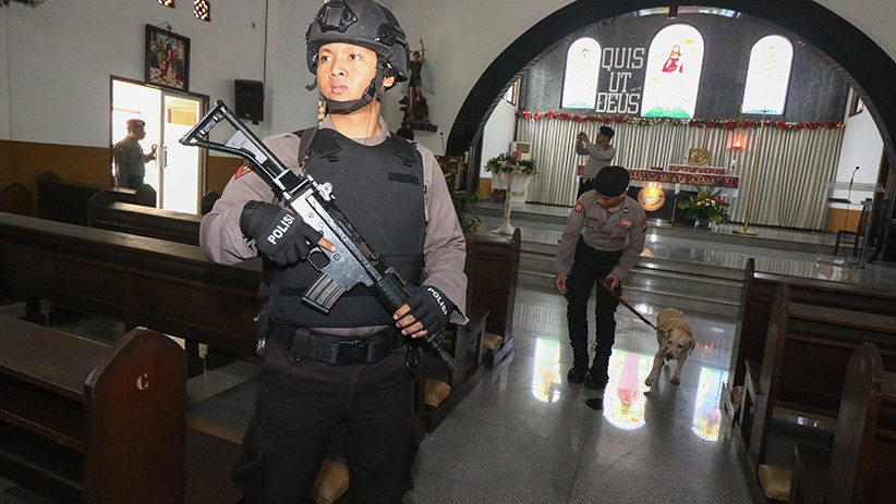 Jelang Nataru 2021, Komite Intelijen Daerah Kalsel Bahas Pengamanan Gereja