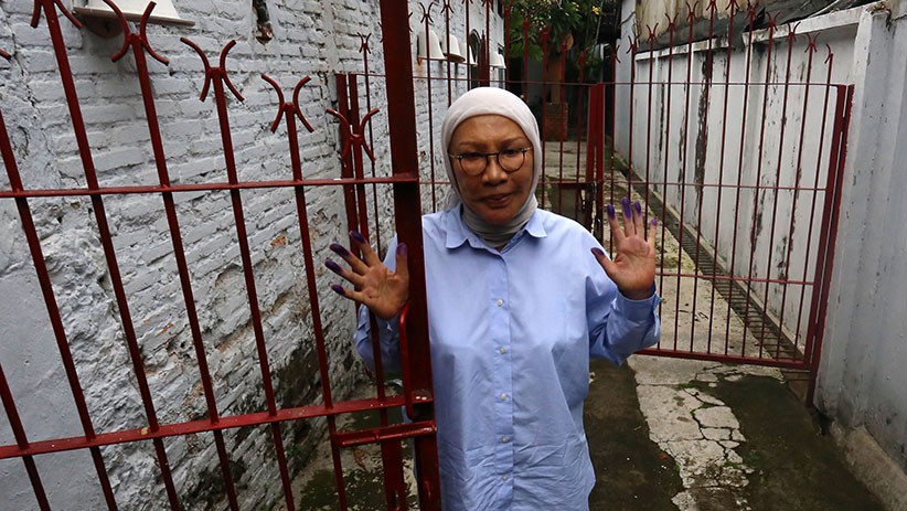 Ekspresi Ratna Sarumpaet Bebas dari Penjara - Bagian 2