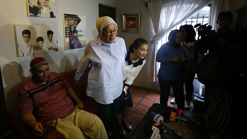 Ekspresi Ratna Sarumpaet Bebas dari Penjara - Bagian 4