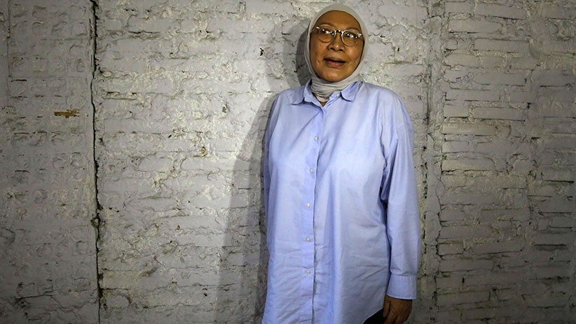 Ekspresi Ratna Sarumpaet Bebas dari Penjara - Bagian 3