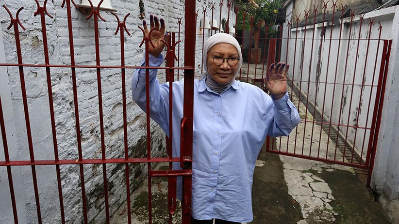 Ekspresi Ratna Sarumpaet Bebas dari Penjara - Bagian 1