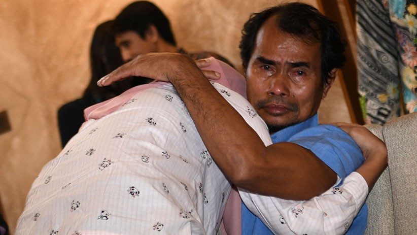 Suasana Haru Kepulangan Dua WNI yang Disandera Abu Sayyaf - Bagian 1