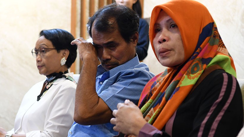 Suasana Haru Kepulangan Dua WNI yang Disandera Abu Sayyaf - Bagian 2