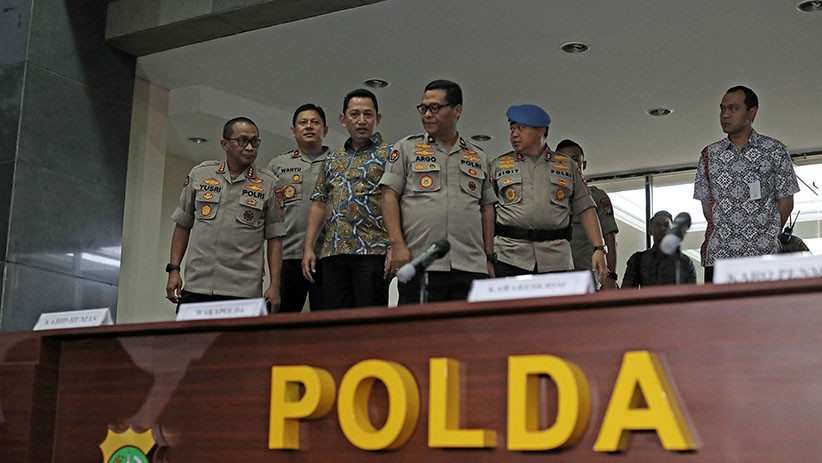 Polisi Amankan Dua Pelaku Penyiraman Air Keras terhadap Novel Baswedan - Bagian 3