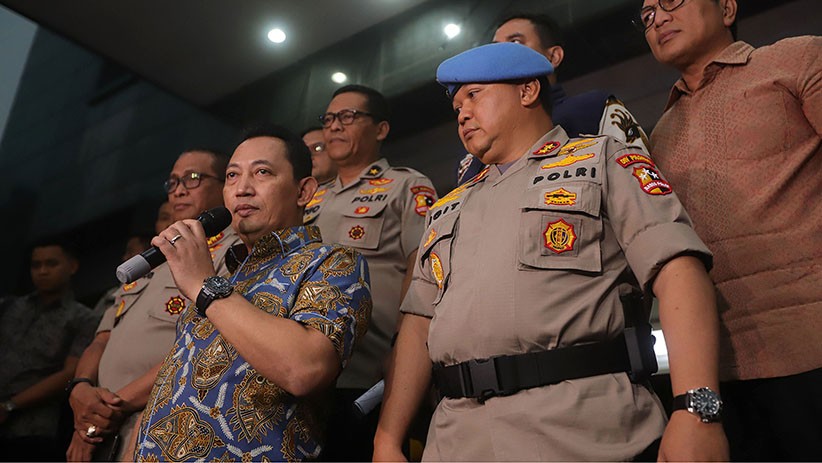 Polisi Amankan Dua Pelaku Penyiraman Air Keras terhadap Novel Baswedan - Bagian 2