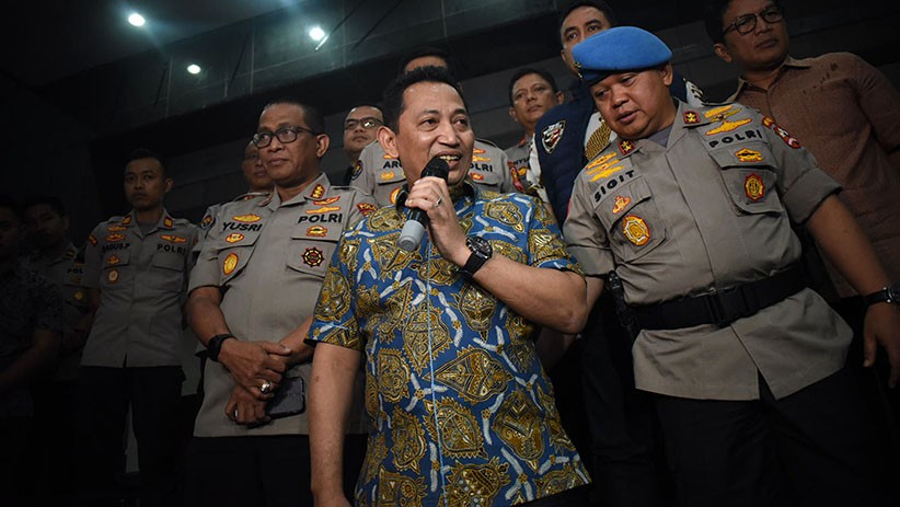 Polisi Amankan Dua Pelaku Penyiraman Air Keras terhadap Novel Baswedan - Bagian 1