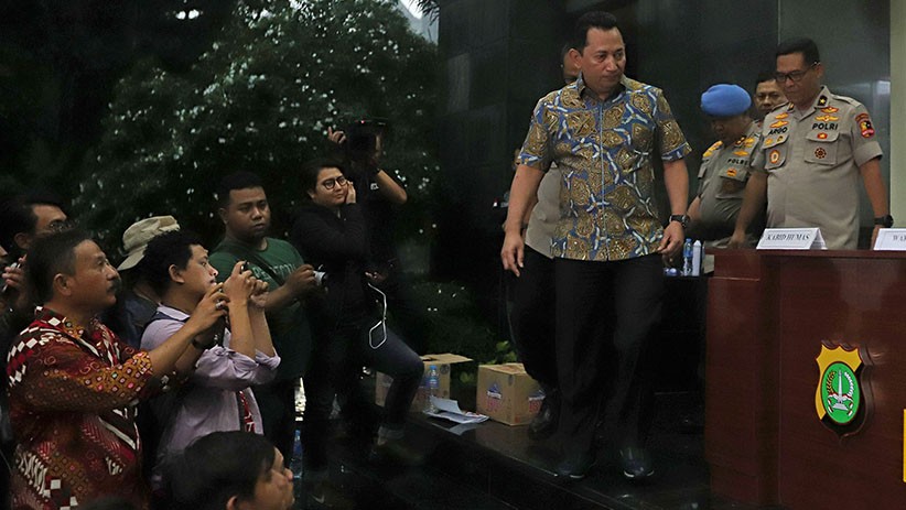 Polisi Amankan Dua Pelaku Penyiraman Air Keras terhadap Novel Baswedan - Bagian 4