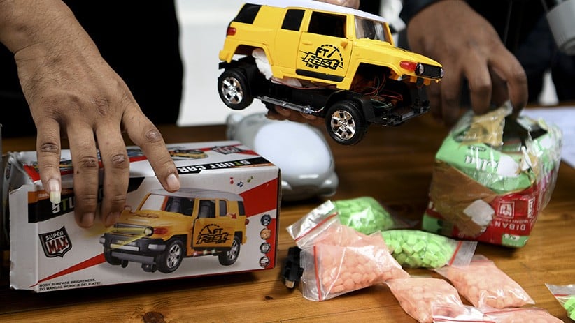 Polisi Tembak Mati Bandar Narkoba, 2.000 Pil Ekstasi Disita - Bagian 1