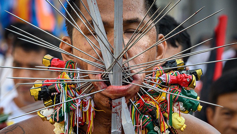 Foto-Foto Peristiwa 2019, Pertemuan Trump dan Kim Jong Un hingga Krisis Hong Kong - Bagian 9