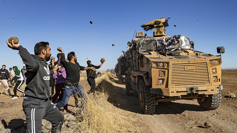 Foto-Foto Peristiwa 2019, Pertemuan Trump dan Kim Jong Un hingga Krisis Hong Kong - Bagian 4