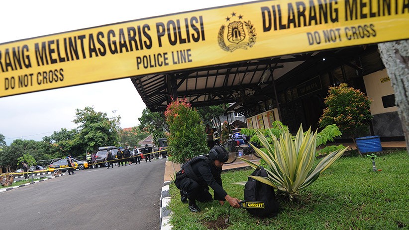 Antisipasi Teror Jelang Tahun Baru, Polda Jateng Gelar Simulasi Pengamanan - Bagian 2
