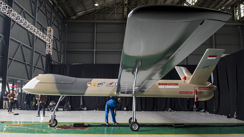 Penampakan Pesawat Tanpa Awak Pengawas Wilayah NKRI Buatan PT DI - Bagian 4