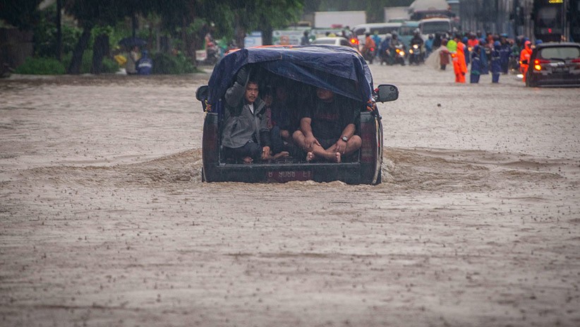 Tahun Baru 2020, Jakarta Dikepung Banjir - Bagian 4