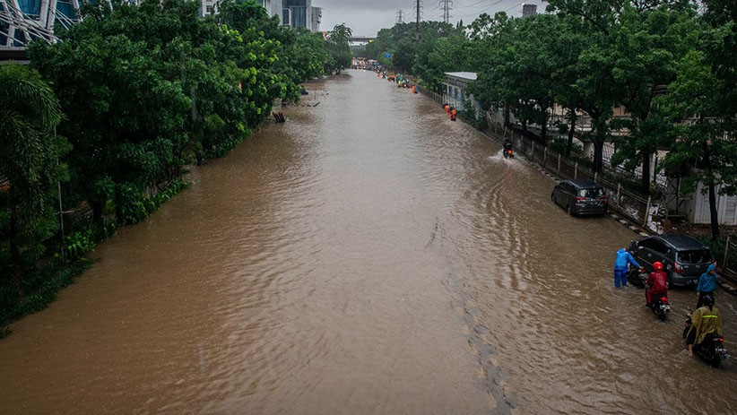 Tahun Baru 2020, Jakarta Dikepung Banjir - Bagian 6