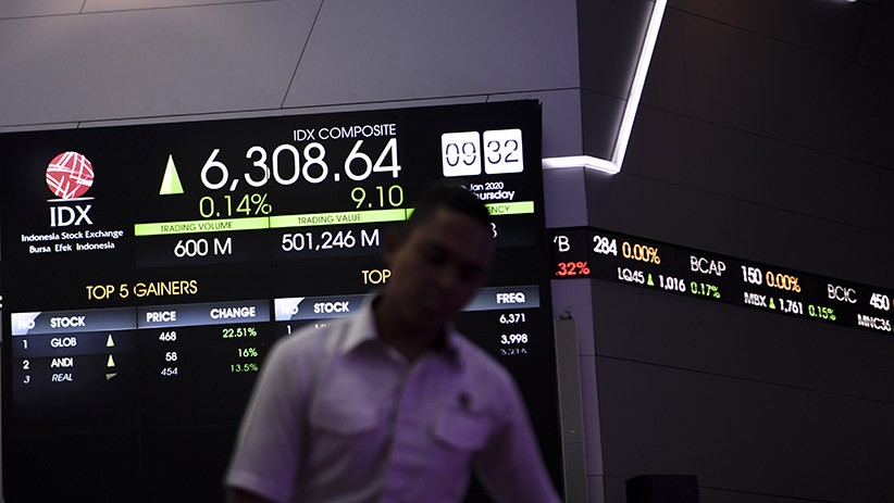 Presiden Jokowi Buka Perdagangan Saham Tahun 2020, IHSG Naik ke Level 6.313,13 - Bagian 4