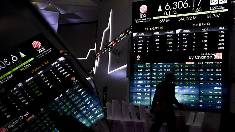 Presiden Jokowi Buka Perdagangan Saham Tahun 2020, IHSG Naik ke Level 6.313,13 - Bagian 1