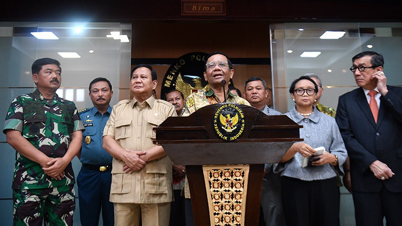 Pemerintah Tidak Akan Pernah Mengakui Klaim China atas Teritorial Laut Natuna - Bagian 1