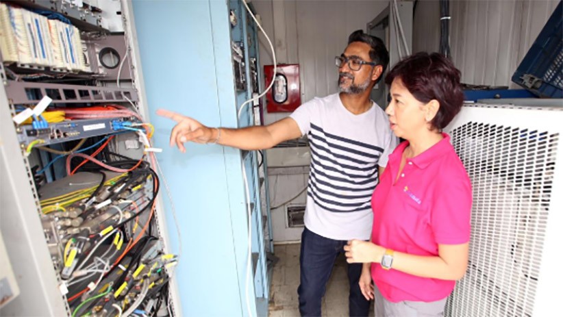 XL Axiata Pastikan Pelayanan Komunikasi Aman Pascabanjir Jabodetabek - Bagian 1