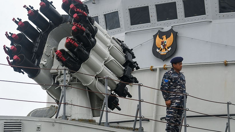 Prajurit TNI Siaga Tempur di Laut Natuna - Bagian 2