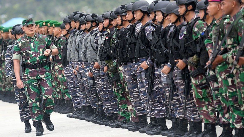 Prajurit TNI Siaga Tempur di Laut Natuna - Bagian 3