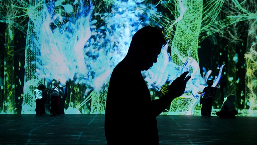 Ini Lokasi Wisata Seni Digital yang Instagramable di Bandung - Bagian 3